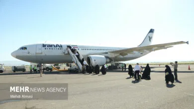 انجام پروازهای حج توسط هما و «فلایناس»؛ طائف به مقاصد پروازی اضافه شد انجام پروازهای حج توسط هما و «فلایناس»؛ طائف به مقاصد پروازی اضافه شد