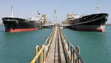 پیشرفت مطلوب بخش فراساحلی پایانه نفتی جاسک