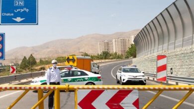 محدودیت‌های ترافیکی تا ۲۵ خرداد مشخص شد