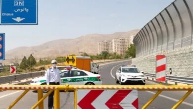 محدودیت‌های ترافیکی تا ۲۵ خرداد مشخص شد