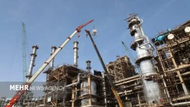 پایان موفق تعمیرات اساسی پالایشگاه هفتم پارس جنوبی