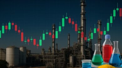 بزرگ‌ترین گروه با بازدهی پایین‌تر از شاخص کل؛بررسی عملکرد سهام شیمیایی