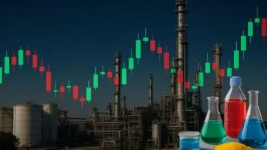 بزرگترین گروه با بازدهی پایینتر از شاخص کل؛بررسی عملکرد سهام شیمیایی بزرگترین گروه با بازدهی پایینتر از شاخص کل؛بررسی عملکرد سهام شیمیایی