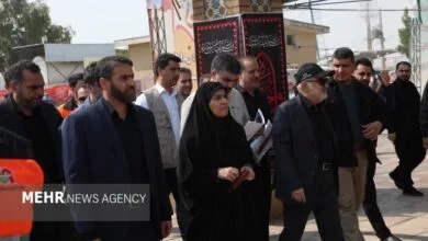 وزیر راه و شهرسازی وارد مرز شلمچه شد